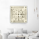 Neutral Impressions IV by June Erica Vess on GIANT ART - abstract