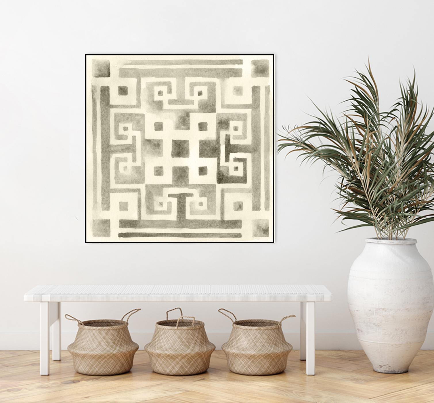 Neutral Impressions IV by June Erica Vess on GIANT ART - abstract