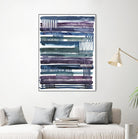 Collapse I by Grace Popp on GIANT ART - blue abstract