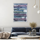 Collapse I by Grace Popp on GIANT ART - blue abstract