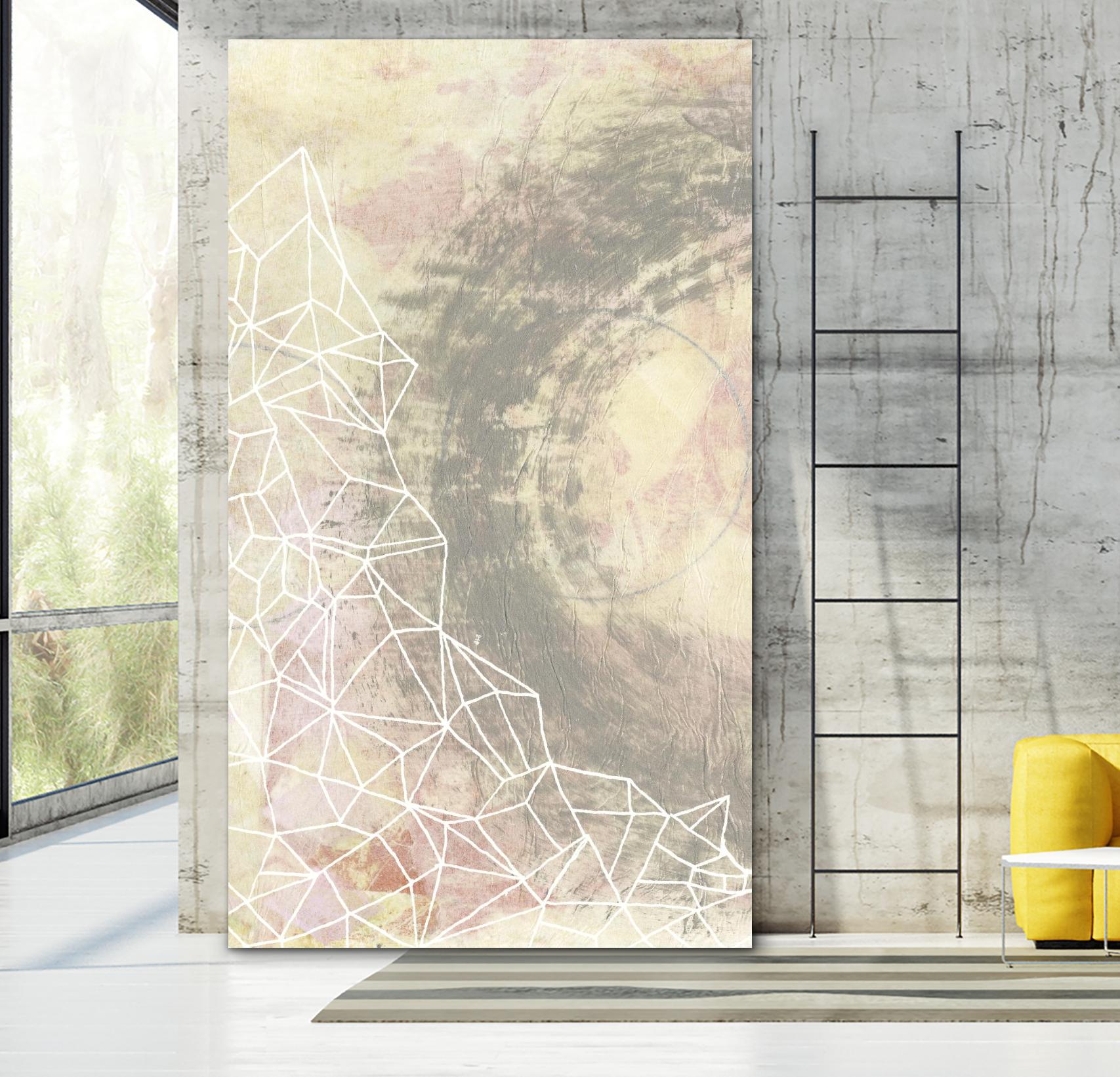 Crystal Vision I by Naomi McCavitt on GIANT ART - abstract