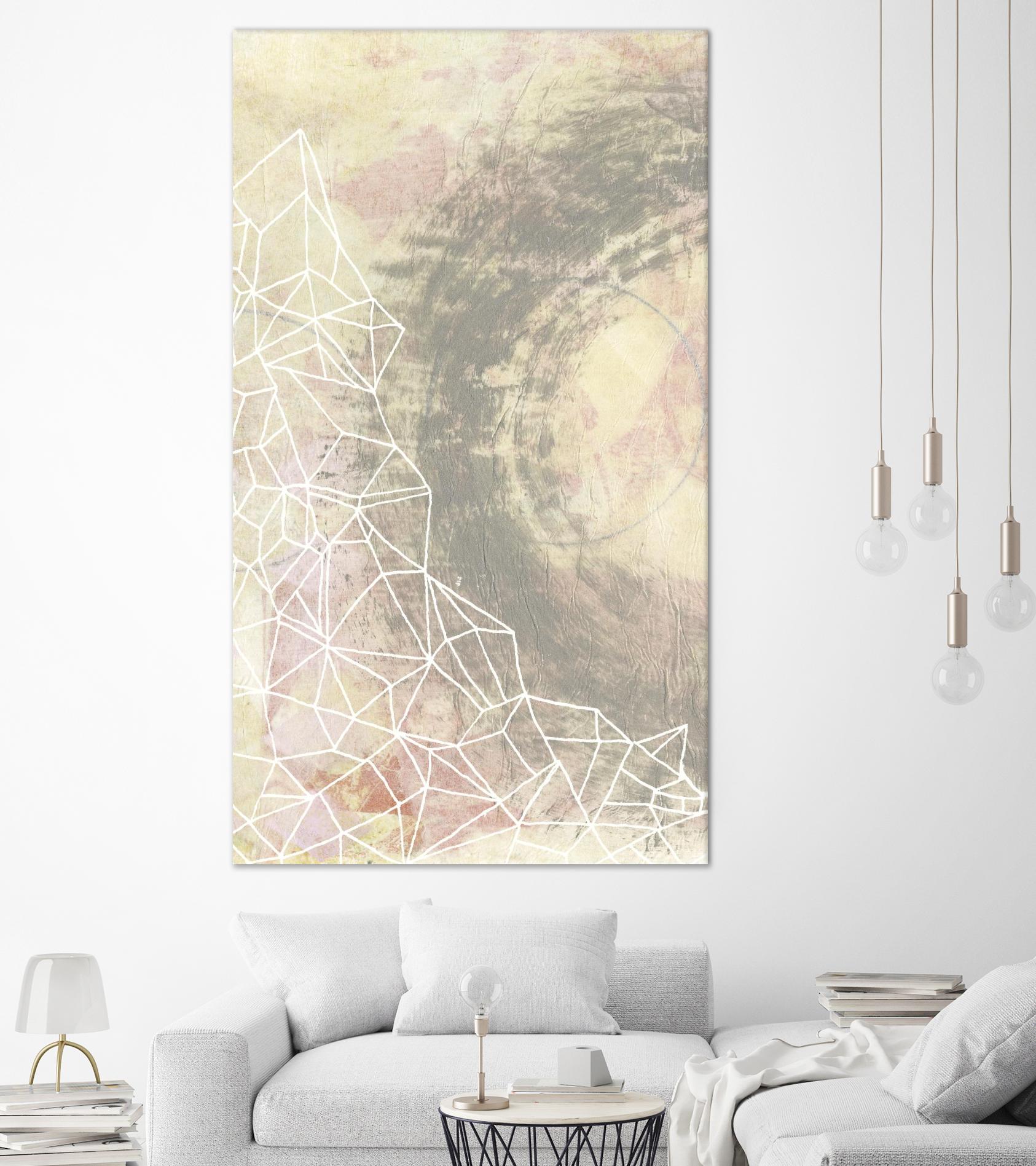 Crystal Vision I by Naomi McCavitt on GIANT ART - abstract