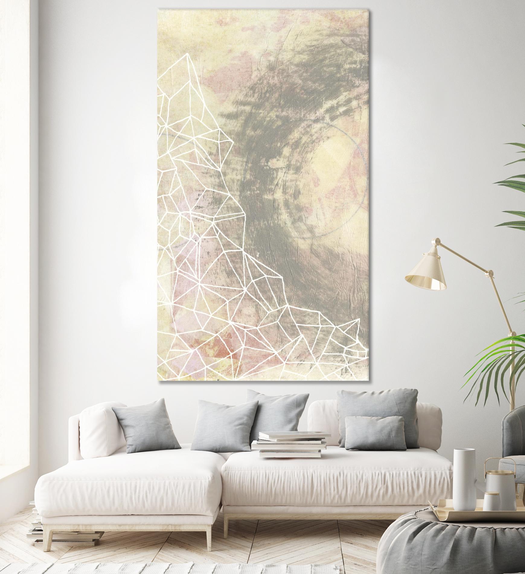 Crystal Vision I by Naomi McCavitt on GIANT ART - abstract