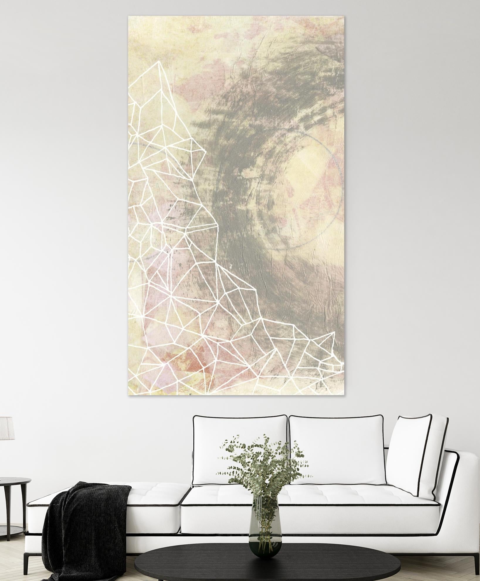 Crystal Vision I by Naomi McCavitt on GIANT ART - abstract