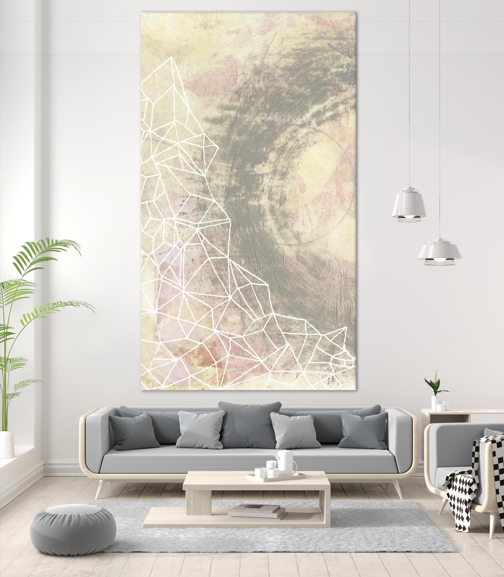 Crystal Vision I by Naomi McCavitt on GIANT ART - abstract