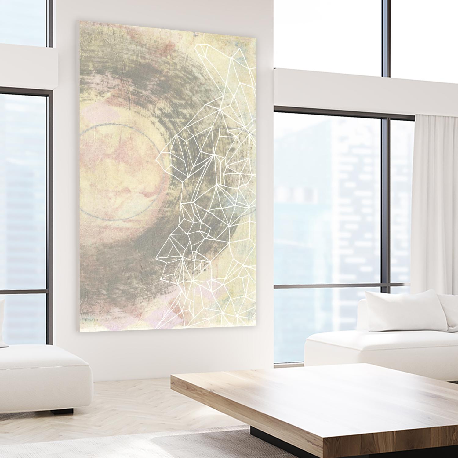 Crystal Vision II by Naomi McCavitt on GIANT ART - abstract