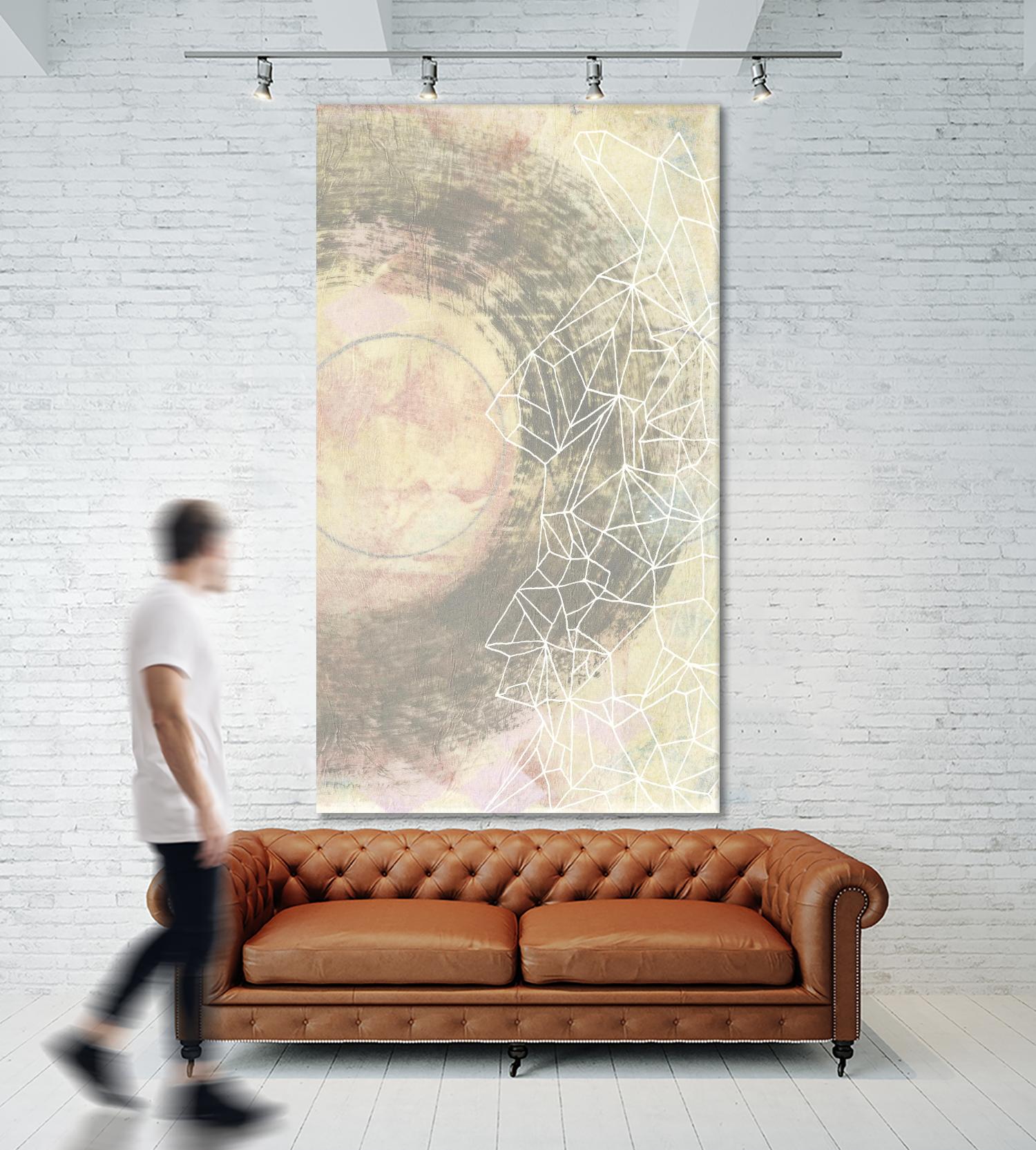 Crystal Vision II by Naomi McCavitt on GIANT ART - abstract