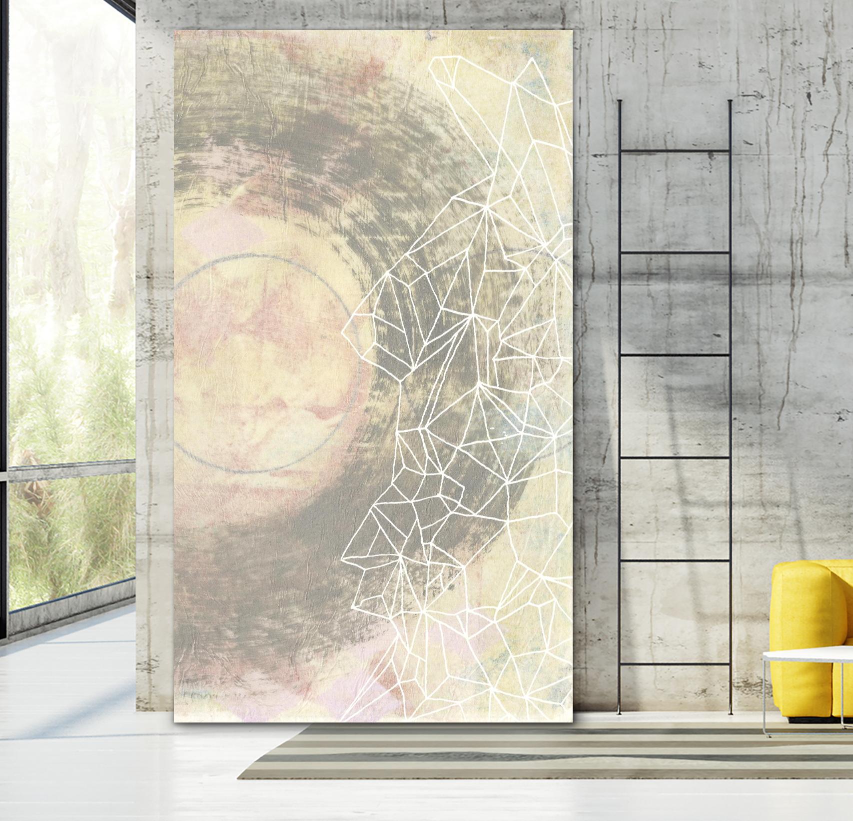 Crystal Vision II by Naomi McCavitt on GIANT ART - abstract