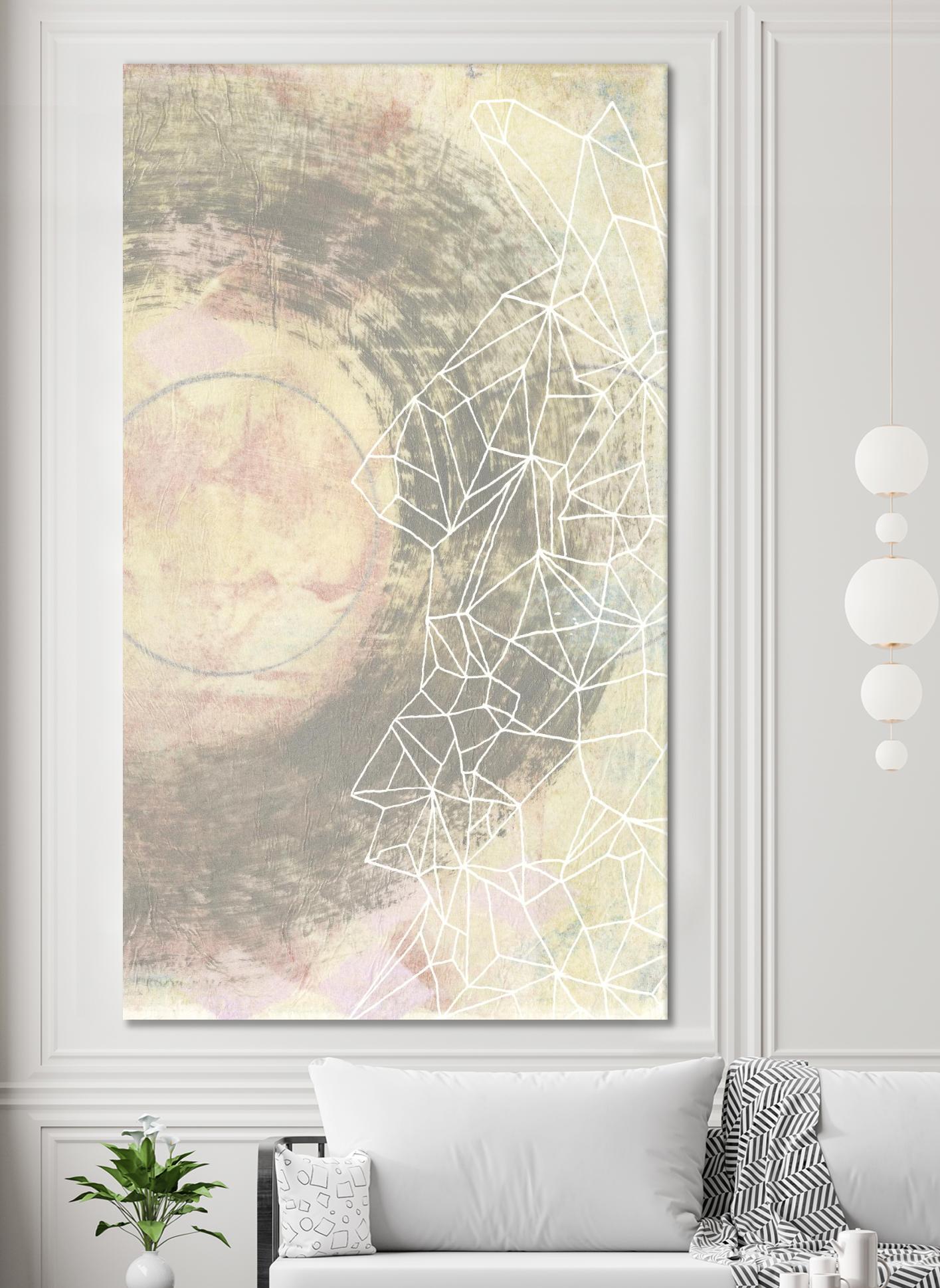 Crystal Vision II by Naomi McCavitt on GIANT ART - abstract