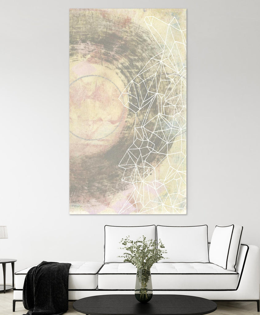 Crystal Vision II by Naomi McCavitt on GIANT ART - abstract