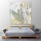 Surface Structure I by June Erica Vess on GIANT ART - green abstract