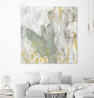 Surface Structure I by June Erica Vess on GIANT ART - green abstract