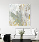 Surface Structure I by June Erica Vess on GIANT ART - green abstract