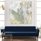 Surface Structure I by June Erica Vess on GIANT ART - green abstract