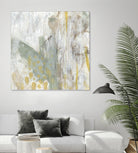 Surface Structure I by June Erica Vess on GIANT ART - green abstract