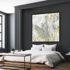 Surface Structure I by June Erica Vess on GIANT ART - green abstract