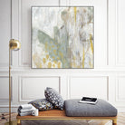 Surface Structure I by June Erica Vess on GIANT ART - green abstract