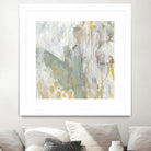 Surface Structure I by June Erica Vess on GIANT ART - green abstract