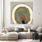 Colored Rings I by Studio W on GIANT ART - brown abstract