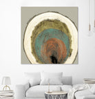 Colored Rings I by Studio W on GIANT ART - brown abstract