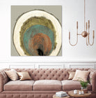 Colored Rings I by Studio W on GIANT ART - brown abstract