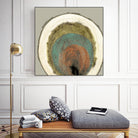 Colored Rings I by Studio W on GIANT ART - brown abstract