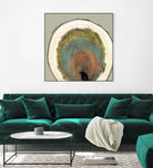 Colored Rings I by Studio W on GIANT ART - brown abstract