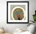 Colored Rings I by Studio W on GIANT ART - brown abstract
