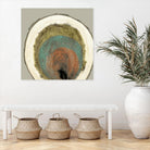 Colored Rings I by Studio W on GIANT ART - brown abstract