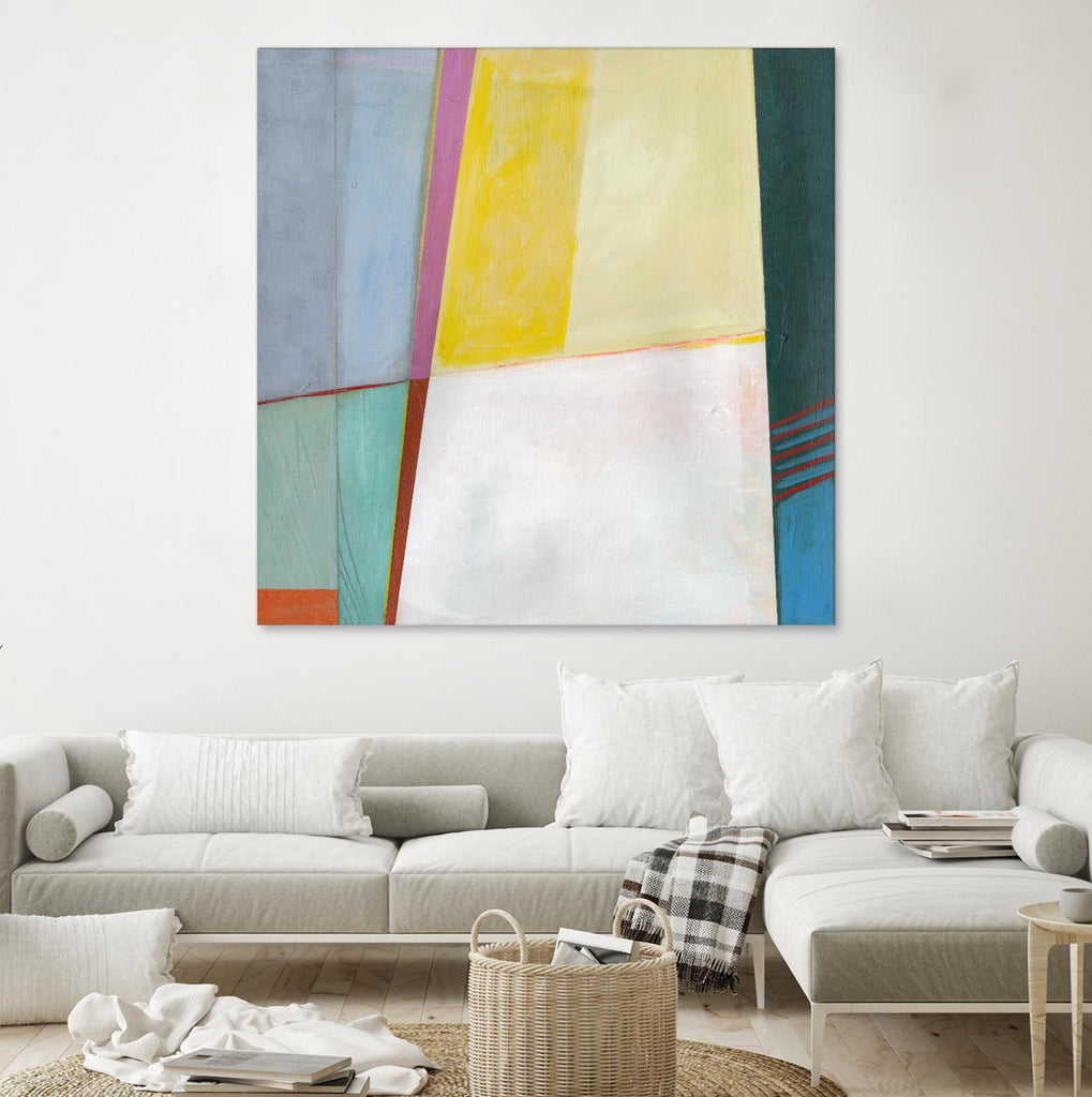Solidity I by Jodi Fuchs on GIANT ART - abstract