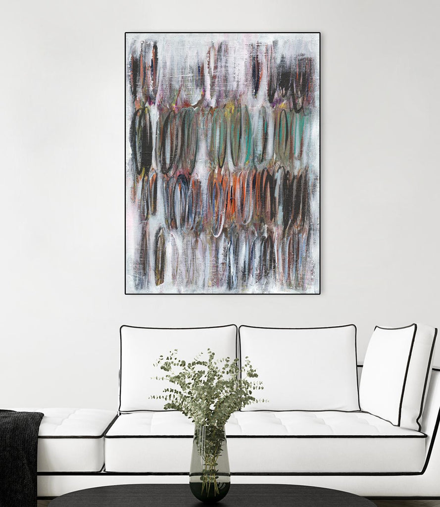 Paint Scribble I by Jodi Fuchs on GIANT ART - abstract