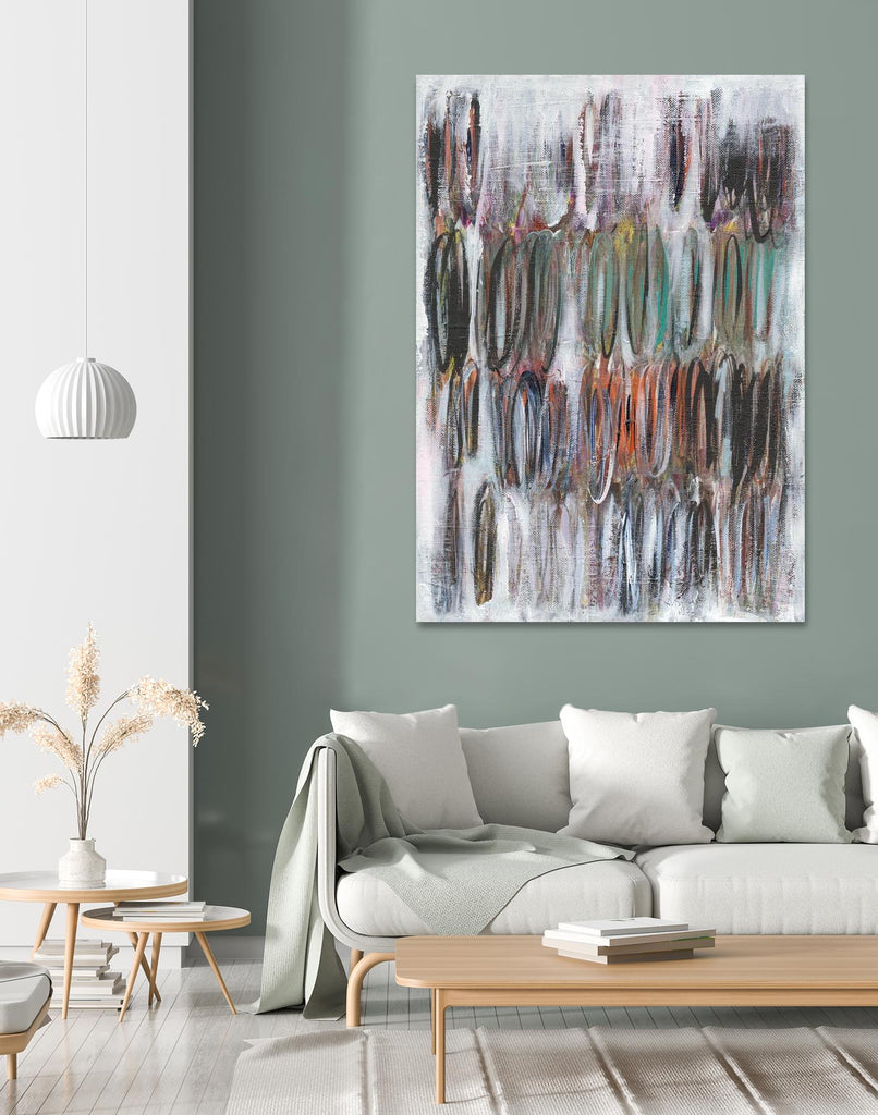 Paint Scribble I by Jodi Fuchs on GIANT ART - abstract