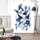 Chrysalis I by Grace Popp on GIANT ART - blue abstract