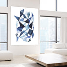Chrysalis I by Grace Popp on GIANT ART - blue abstract