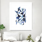 Chrysalis I by Grace Popp on GIANT ART - blue abstract