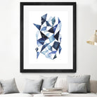 Chrysalis I by Grace Popp on GIANT ART - blue abstract