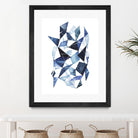 Chrysalis I by Grace Popp on GIANT ART - blue abstract