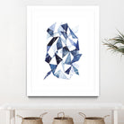 Chrysalis II by Grace Popp on GIANT ART - blue abstract