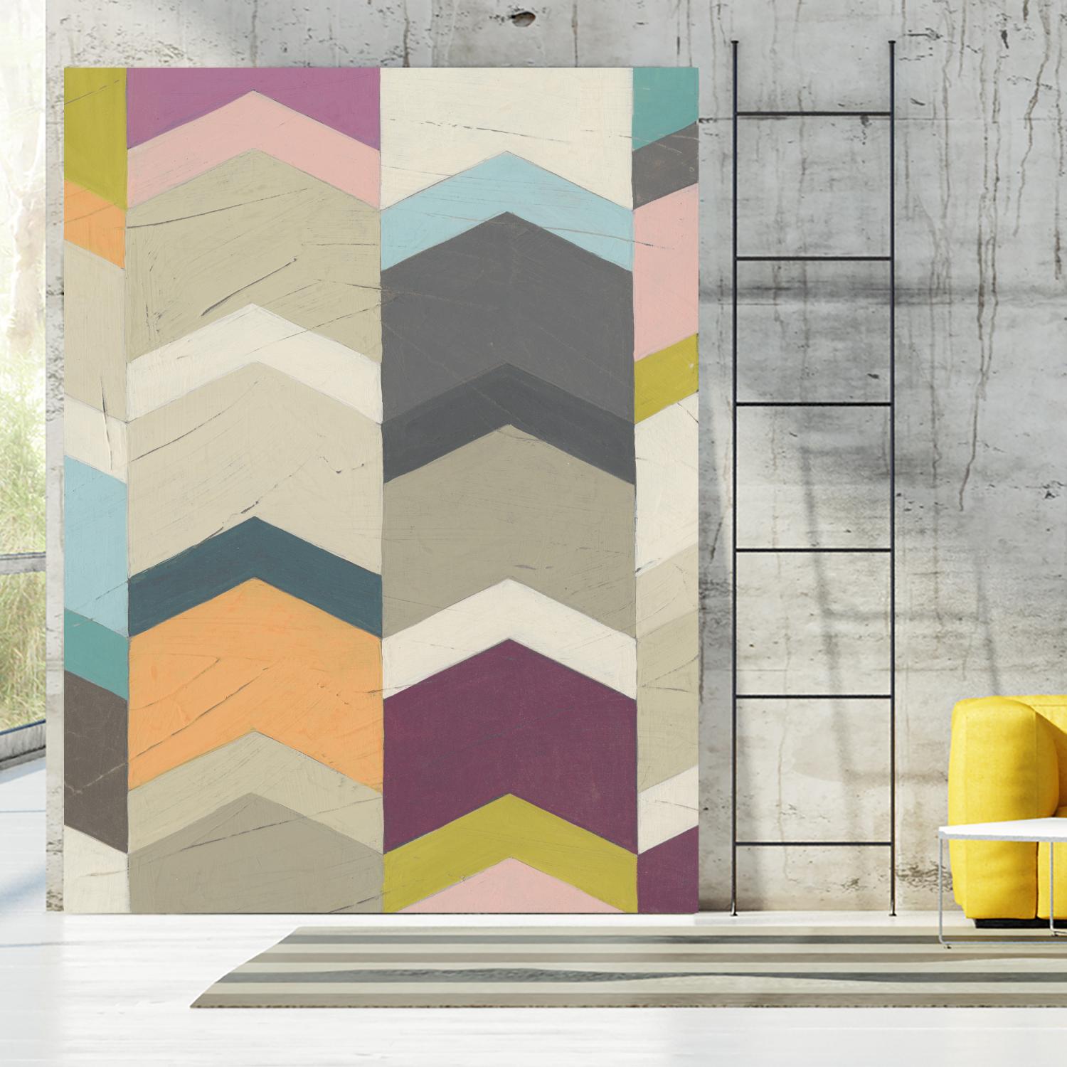 Confetti Prism I by June Erica Vess on GIANT ART - abstract