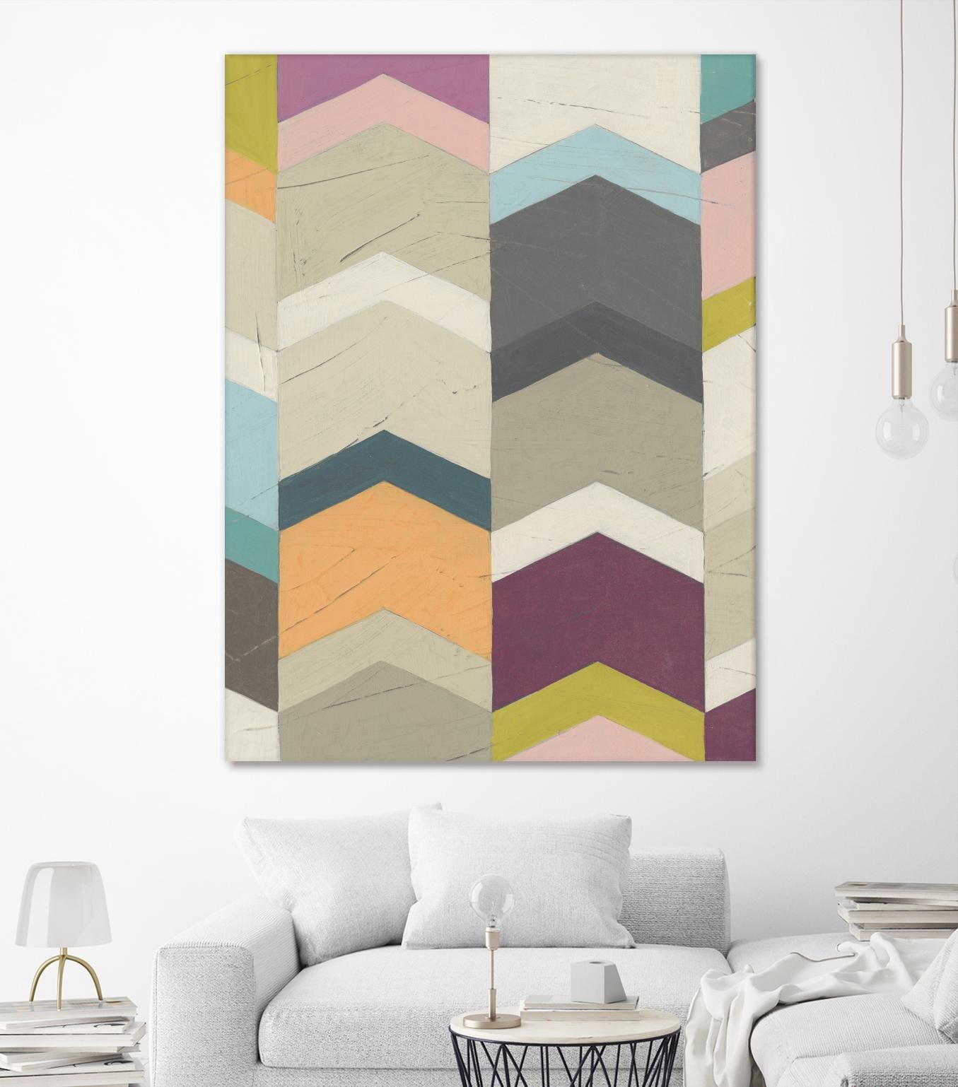 Confetti Prism I by June Erica Vess on GIANT ART - abstract