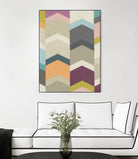 Confetti Prism I by June Erica Vess on GIANT ART - abstract