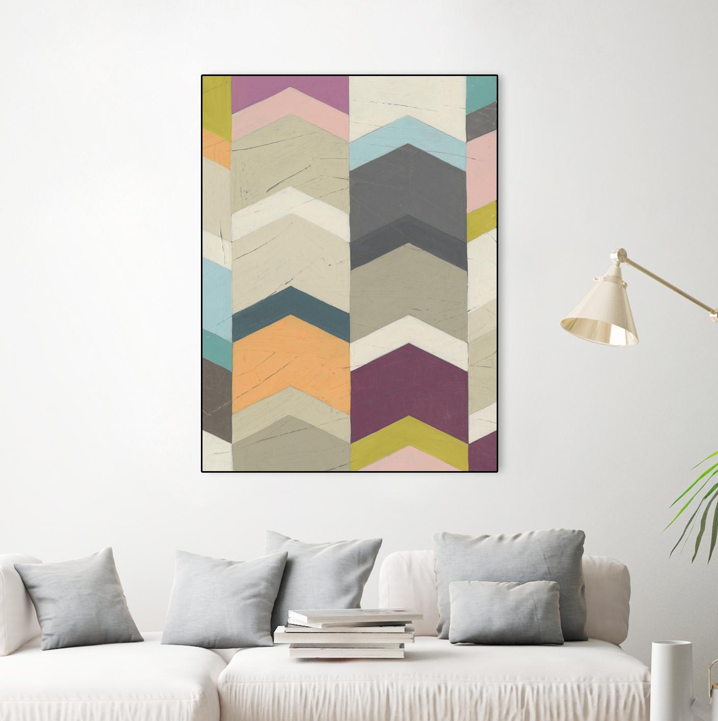 Confetti Prism I by June Erica Vess on GIANT ART - abstract