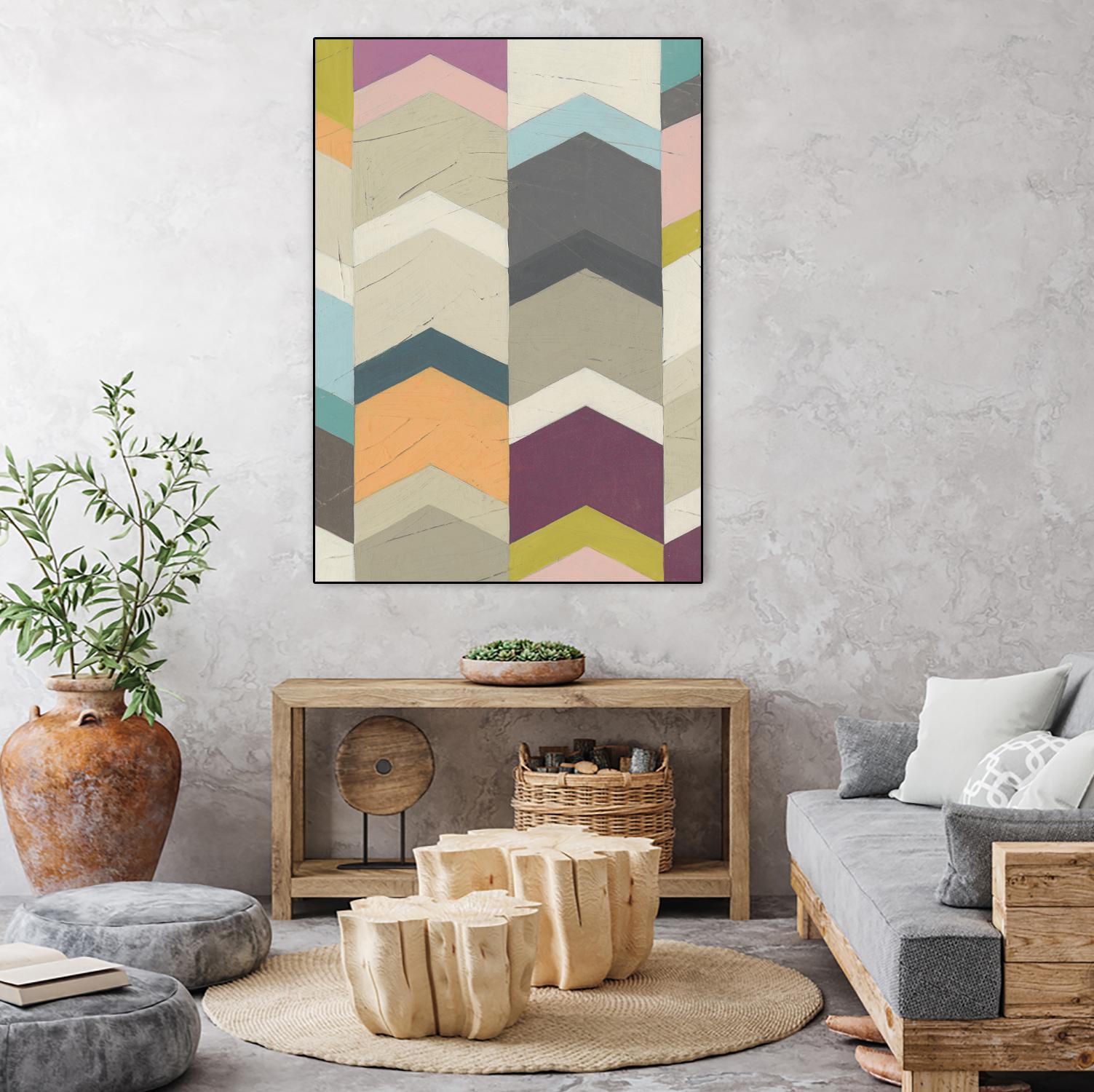 Confetti Prism I by June Erica Vess on GIANT ART - abstract