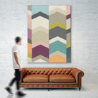 Confetti Prism III by June Erica Vess on GIANT ART - abstract