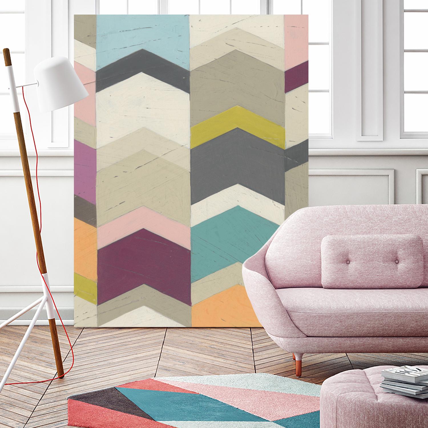 Confetti Prism III by June Erica Vess on GIANT ART - abstract