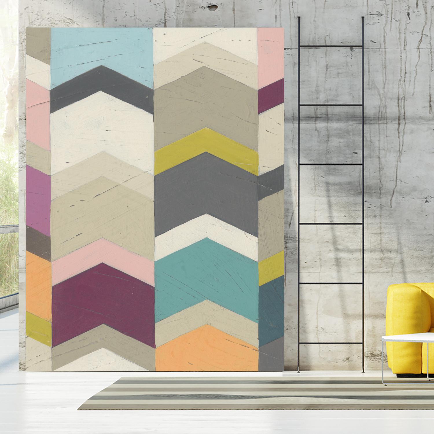 Confetti Prism III by June Erica Vess on GIANT ART - abstract