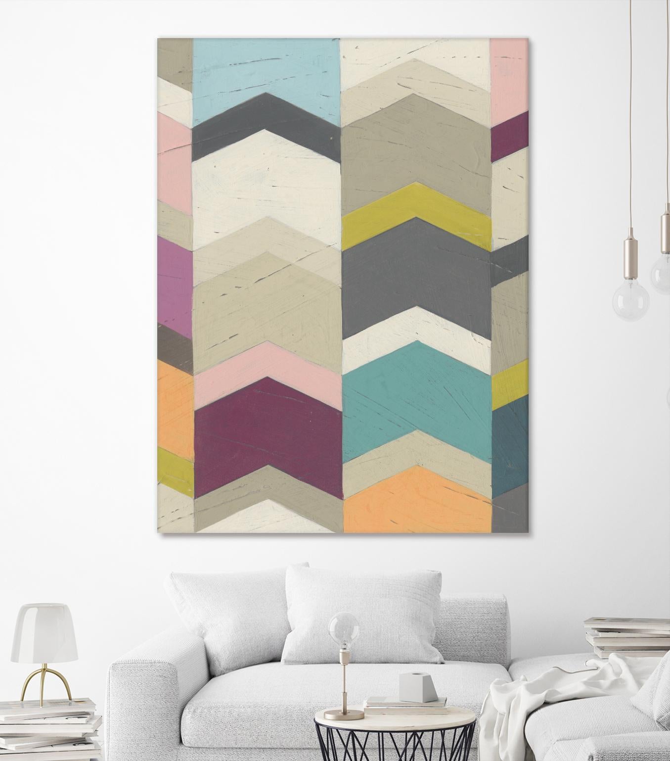 Confetti Prism III by June Erica Vess on GIANT ART - abstract