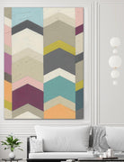 Confetti Prism III by June Erica Vess on GIANT ART - abstract