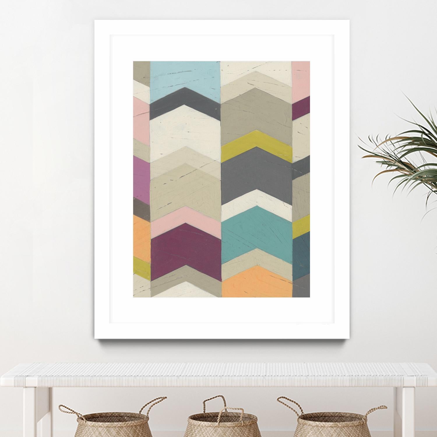 Confetti Prism III by June Erica Vess on GIANT ART - abstract