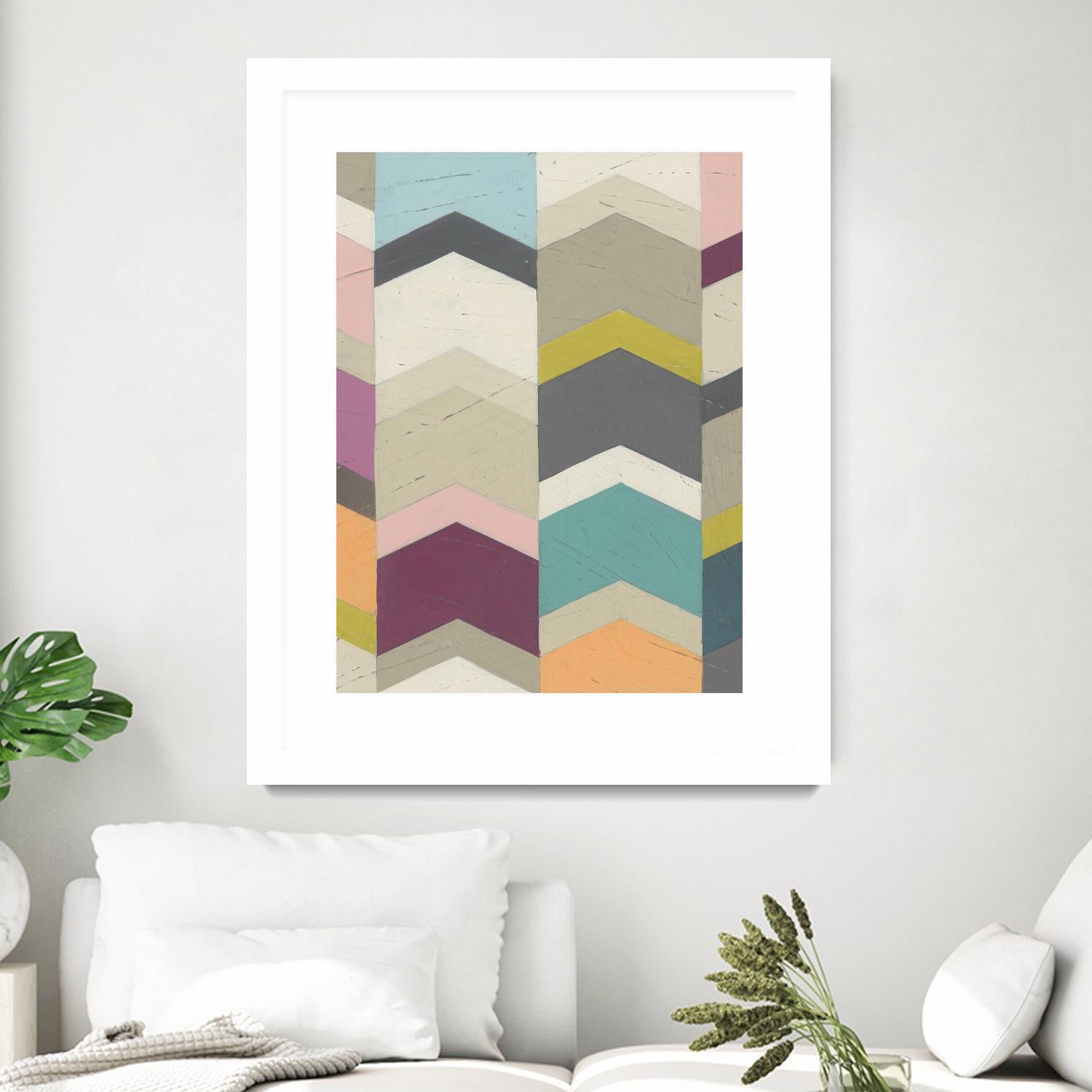 Confetti Prism III by June Erica Vess on GIANT ART - abstract